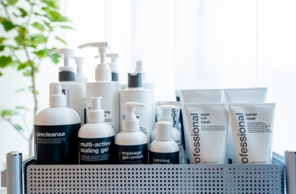 Wellness Salon Re⁺( ウェルネス サロン アールイー )の使用アイテム例